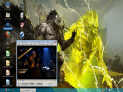 Gnome Fedora 17 + Mate+ VLC Player